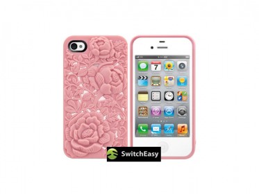Накладка SitchEasy Blossom для iPhone 5 розовый